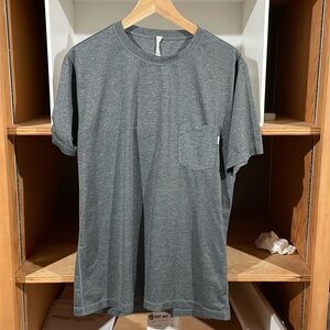 Vuori Tradewind Pocket T Grey Sz M